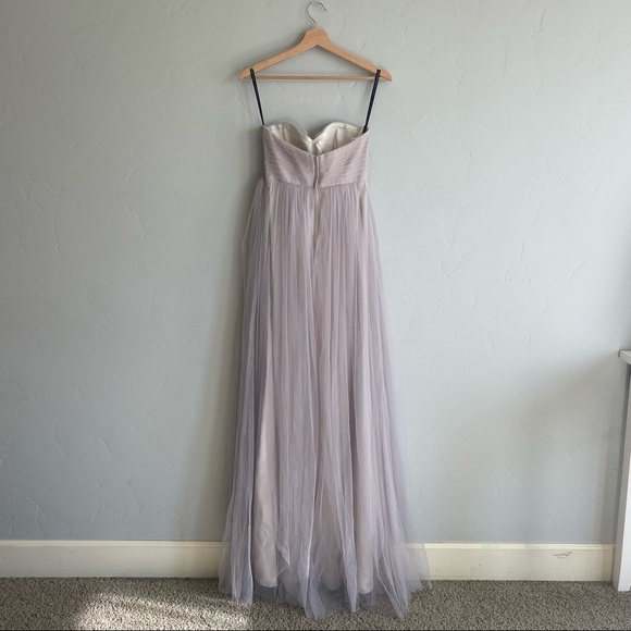 BHLDN Jenny Yoo Annabelle Convertible Bridesmaid Dress - Picture 4 of 9